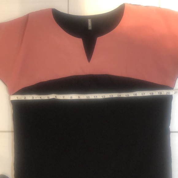 NAF NAF Paris Black and pink dress Size 36 (8 US) - Picture 7 of 9